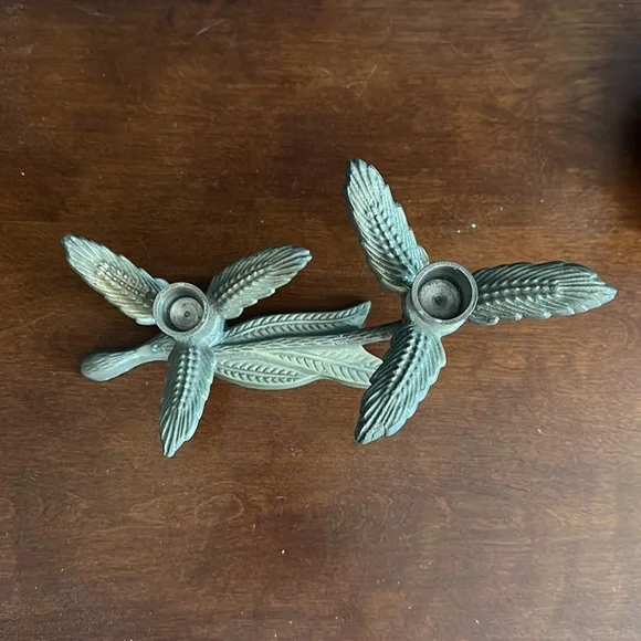 Brass candle holder - Picture 2 of 8